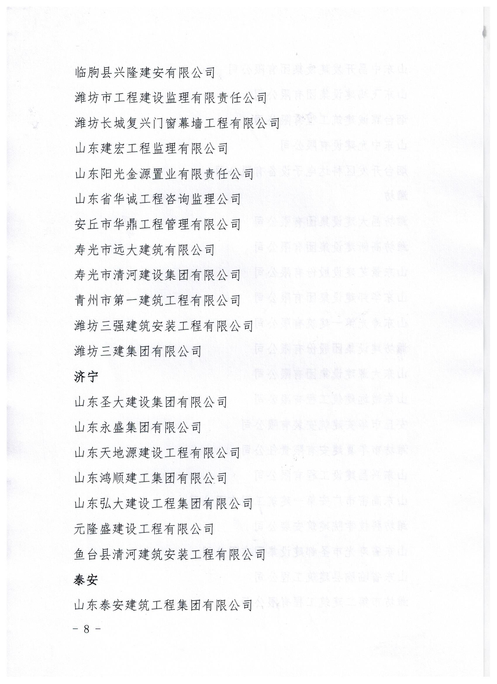 山东省建筑安全与设备管理协会关于召开四届二次理事会议的通知