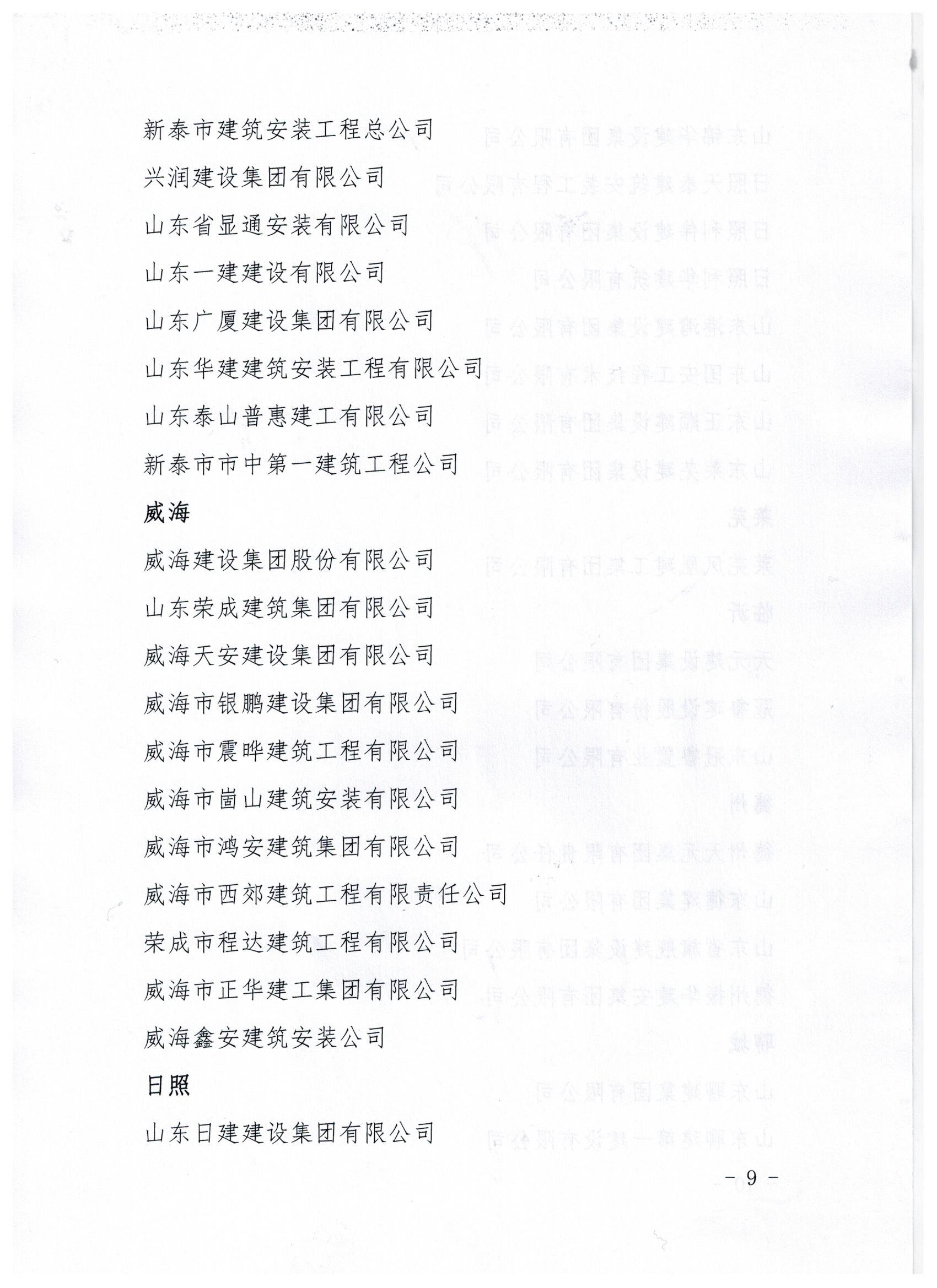 山东省建筑安全与设备管理协会关于召开四届二次理事会议的通知