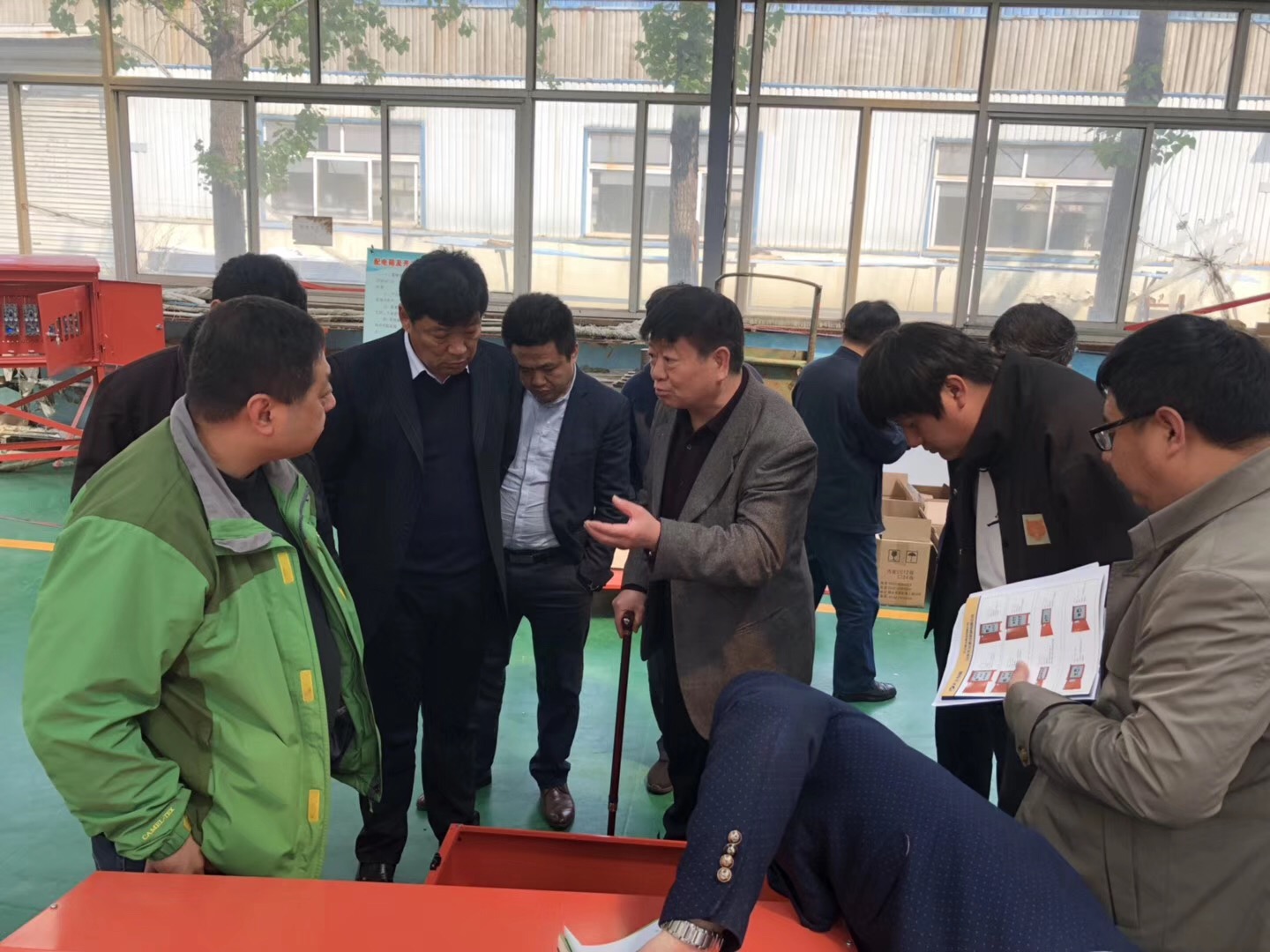 我会召开团体标准 《建设工程施工现场配电箱》第三次研讨会