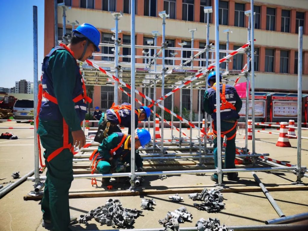 重磅预告！首届全省普通脚手架架子工竞赛开赛在即   全省各地市全力备战