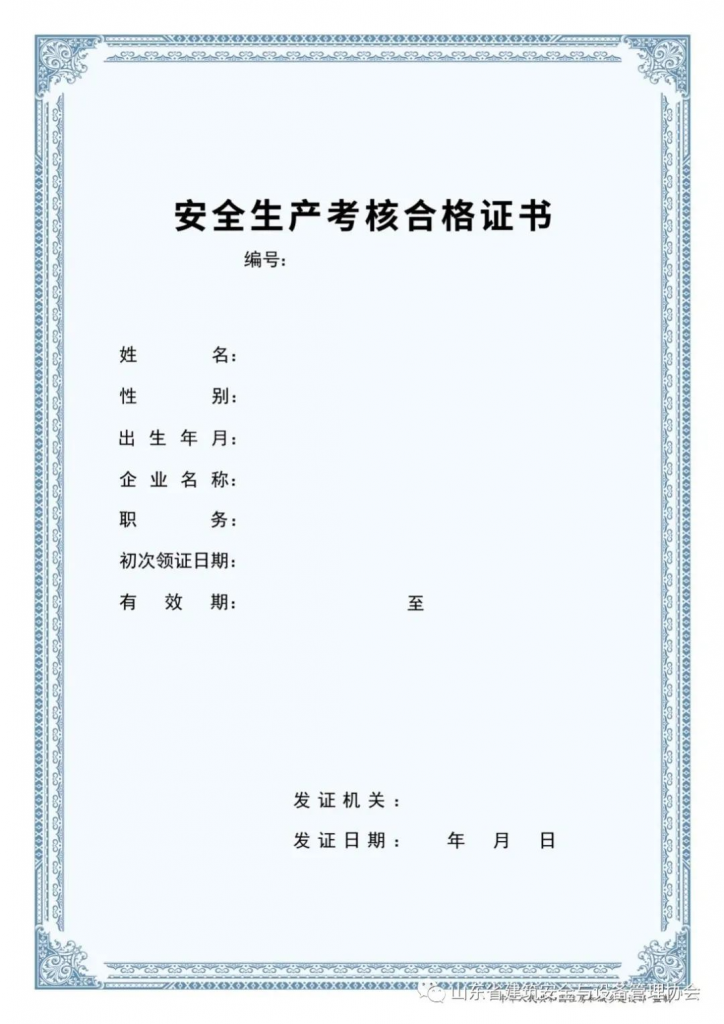 省住房城乡建设厅关于组织开展新版建筑施工企业主要负责人、项目负责人和专职安全员安全生产考核合格证书电子证照换发工作的通知