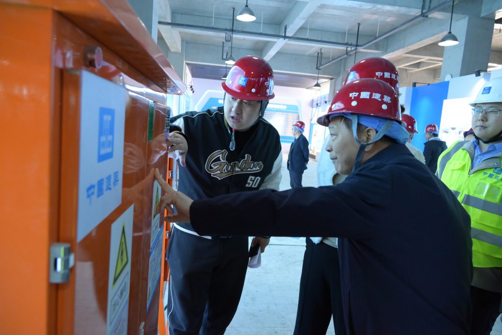 广西工程建设质量安全管理协会来我协会调研交流