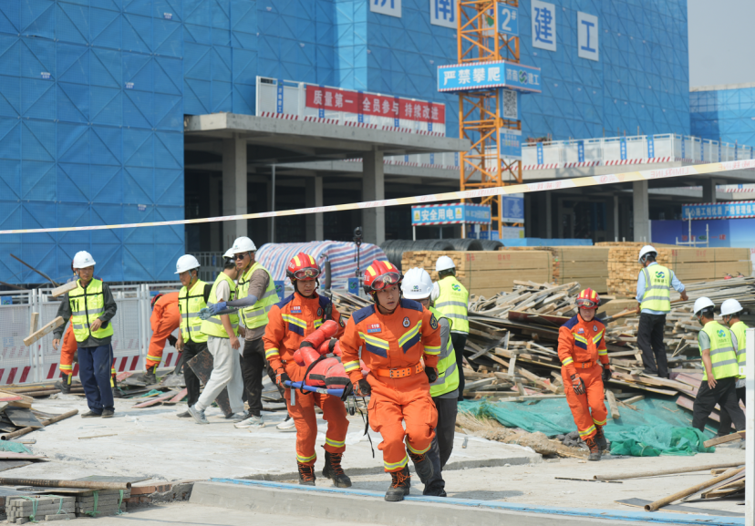 【安全生产月】济南一建集团有限公“安全生产月”活动落到实处