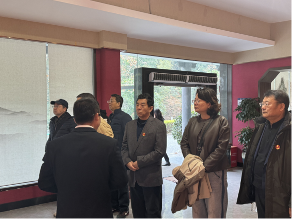 协会党支部赴韶山毛泽东故居开展“追寻伟人足迹，传承革命精神”主题党日活动