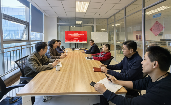 协会党支部赴会员企业开展“党建引领强作风 八项规定促发展”工作调研主题党日活动