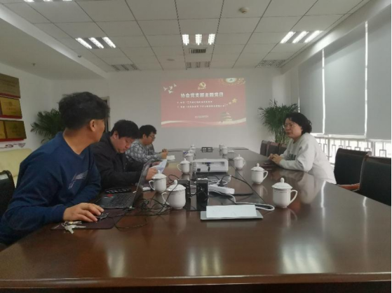 协会党支部开展“巾帼绽芳华，奋进新征程”三八妇女节主题党日活动