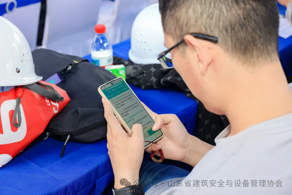 全省房屋和市政工程安全生产责任保险事故预防服务能力测试在济南成功举办
