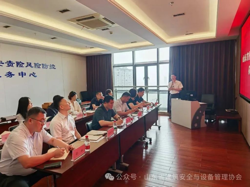 省住房城乡建设厅工程质量安全监管处赴浙江省宁波市调研学习安责险事故预防服务工作