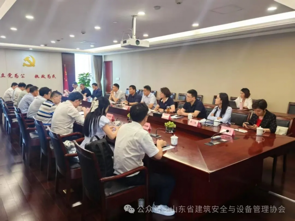 省住房城乡建设厅工程质量安全监管处赴浙江省宁波市调研学习安责险事故预防服务工作