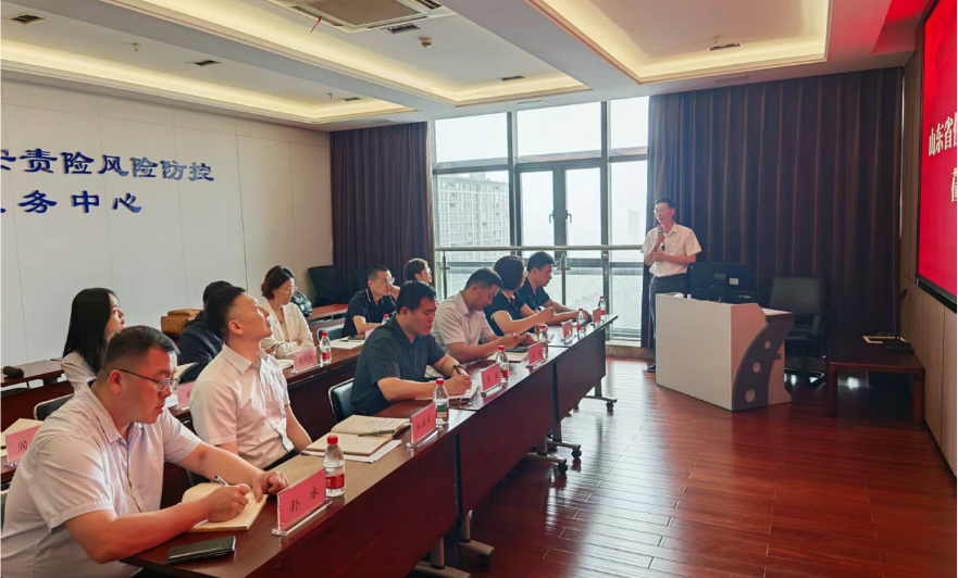 党建引领  以学促行 协会党支部联合省住房城乡建设厅工程质量安全监管处党支部等赴宁波市开展安责险事故预防服务调研工作